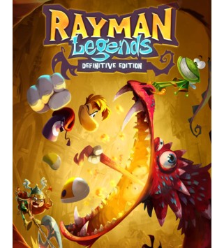 Rayman Legends Definitive Edition Switch Nintendo eShop Key EUROPE